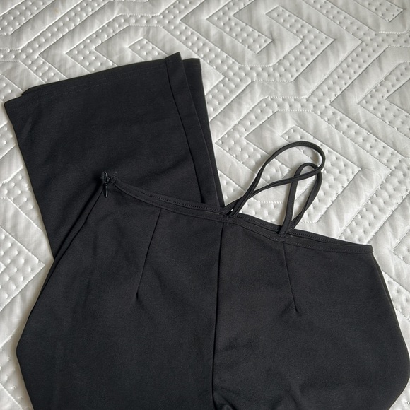 Flare Silk Pants - Picture 2 of 2